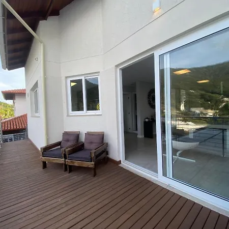 Linda Casa Stº Antonio De Lisboa Villa Florianopolis Exterior photo