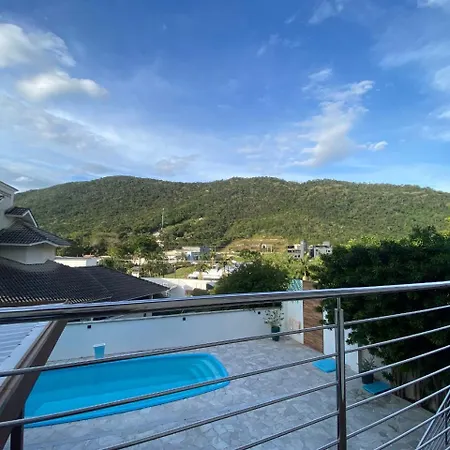 Linda Casa Stº Antonio De Lisboa Villa Florianopolis Exterior photo